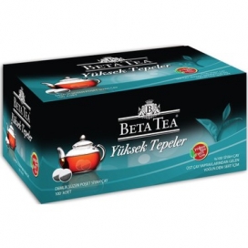 Beta Tea Demlik Poşet Çay 100'lü (1 Alana 1 Bedava)