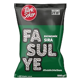 Türk Şeker Kuru Fasulye 2,5 Kg